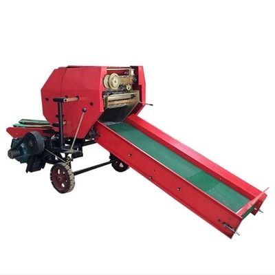 OEM পশুসম্পদ সাইলেজ প্যাকিং মেশিন পরিধানরোধী বৃত্তাকার বেল মোড়ানো মেশিন
