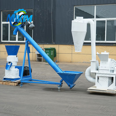 সম্পূর্ণ স্বয়ংক্রিয় এবং দক্ষ বায়োমাস স্ট্র পেললেট জ্বালানী উত্পাদন লাইন