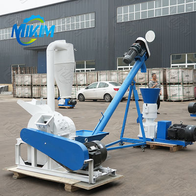 ISO বায়োমাস কাঠের ছুরির মেশিন 22KW 400kg/ H