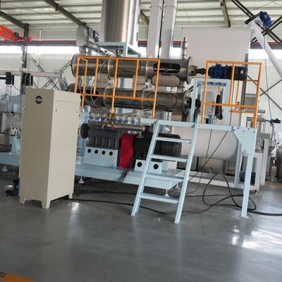 22*2*4m পোল্ট্রি ফ্লোটিং ফিশ ফিড উৎপাদন লাইন 0.5 থেকে 6টন/ঘ