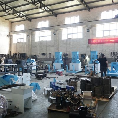 স্বয়ংক্রিয় ভাসমান ফিশ ফিড পেলেট মেশিন 380ভোল্ট উচ্চ আউটপুট