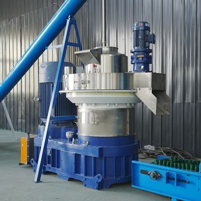 পেশাগত বায়োমাস কাঠ করাত পেলট মেশিন 60HRC