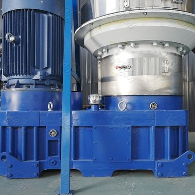 উচ্চ শিল্প দক্ষতা কাঠের বড়ি তৈরির মেশিন 125 কেজি