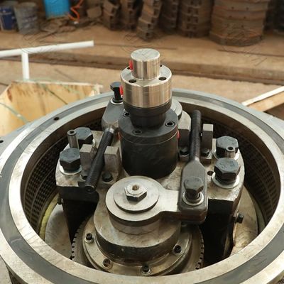 220V 22kw পোল্ট্রি ফিড কটন ডাঁটা পেলেট মেশিন মিল উচ্চ স্থিতিশীলতা