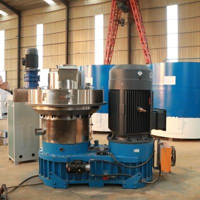 কাঠের করাত কৃষি ডালপালা থেকে 2-12 মিমি কাঠের পেলেট মেশিন