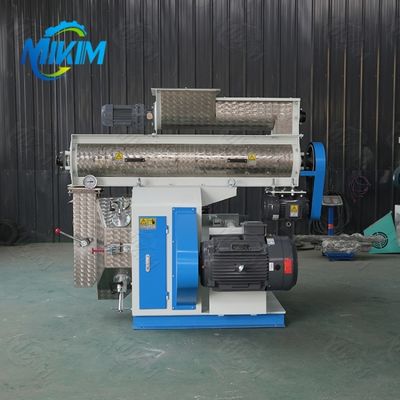 380Volt অ্যানিমাল ফিড পেলেট এক্সট্রুডার পোল্ট্রি ফার্ম মেশিনারি উচ্চ দক্ষতা