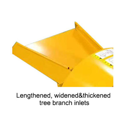 MIKIM কাঠ বর্জ্য পেষণকারী মেশিন করাত মেকিং মেশিন 200*200mm খাওয়ানো