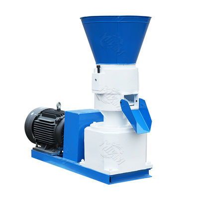 400KG/H ছোট বৈদ্যুতিক ফিশ ফিড এক্সট্রুডার মেশিন SKJ 250 চিকেন পেলেট মেকার