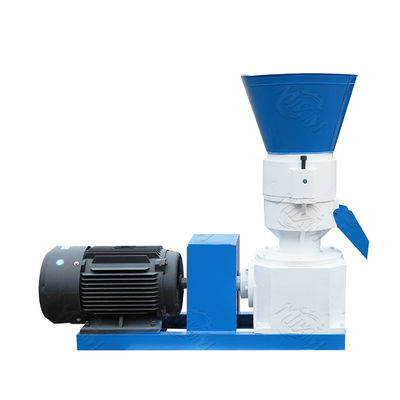 MIKIM 2.5mm ডাই চিপ উড পেলেট মেশিন স্মল স্কেল 900kg/H