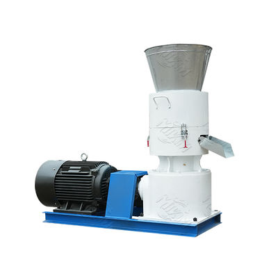 ফিড স্মল উড পেলেট মিলস হোম ইউজ 600kg/H 400kg/H পরিবেশ বান্ধব