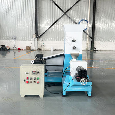 ক্ষমতা 40-50kg/H ফিশ ফিড পেলেট মেশিন ডাস্টপ্রুফ