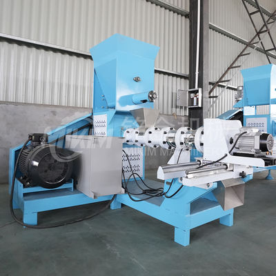 1.2t/ H 1.5t/ H ফিশ ফিড পেলেট মেশিন স্বয়ংক্রিয় এক্সট্রুডার মেকিং মেশিন