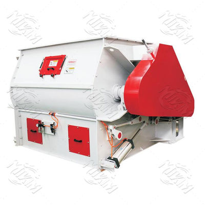 MIKIM অ্যানিমাল ফিড মিক্সার 1.5KW ডাবল শ্যাফ্ট প্যাডেল মিক্সার ডাস্টপ্রুফ সিই