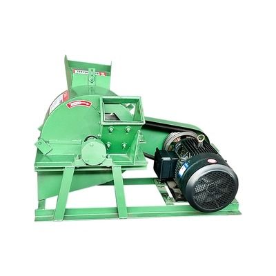 বড় ক্ষমতা উচ্চ বেগ 15hp কাঠ চিপার মেশিন বাণিজ্যিক ব্যবহার