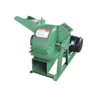 7.5HP সম্পূর্ণ স্বয়ংক্রিয় কাঠ চিপিং মেশিন উচ্চ কাজের দক্ষতা