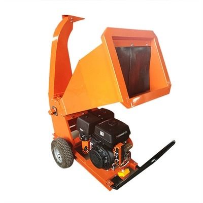 15HP 420cc কাঠ চিপার মেশিন পেট্রল ইঞ্জিন 100mm কাটার দিয়া