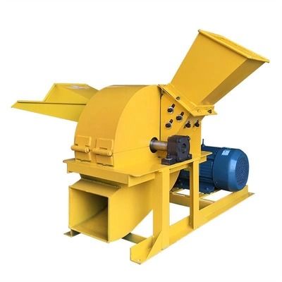0.7t/ H করাত কাঠের গুঁড়া মেকিং মেশিন 11KW অ্যানিমাল ফিড ক্রাশার মেশিন