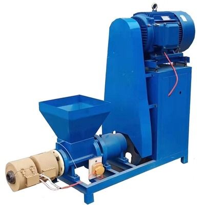 অলিভ হুস্ক পাম পাতা কাঠের করাতের জন্য বায়োমাস ছোট চারকোল ব্রিকেট মেশিন