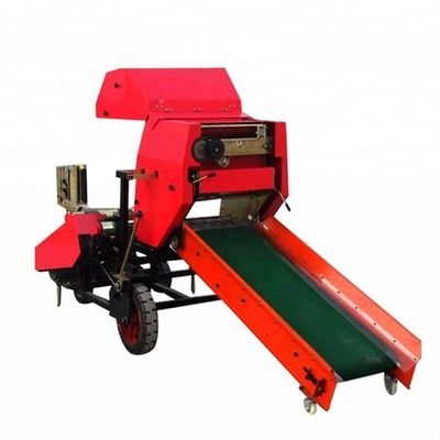 15hp ছোট সাইলেজ বেলার এবং র‍্যাপার মেশিন 2.8 মিটার উচ্চতা ডিজেল ইঞ্জিন