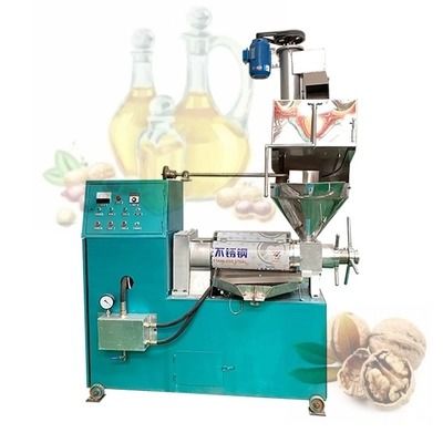 screw press small cold sunflower Oil Press Machine with ISO
