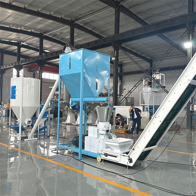 ১-২ টন/ঘন্টা পাখি খাদ্য উৎপাদন লাইন