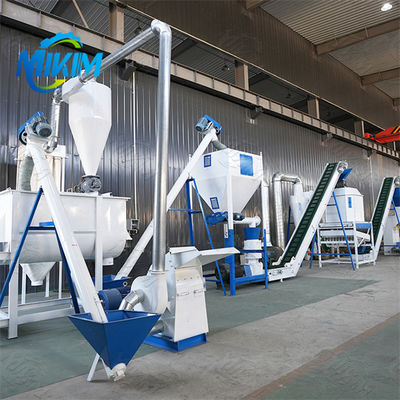 ৭-১৫ টন/ঘন্টা পোল্ট্রি ফিড উৎপাদন লাইন