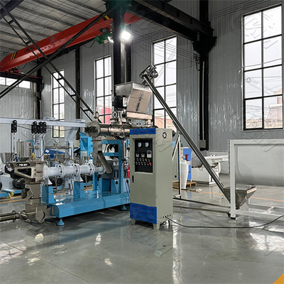 ৫-১০ টন/ঘন্টা জলজ মাছের খাদ্য উৎপাদন লাইন