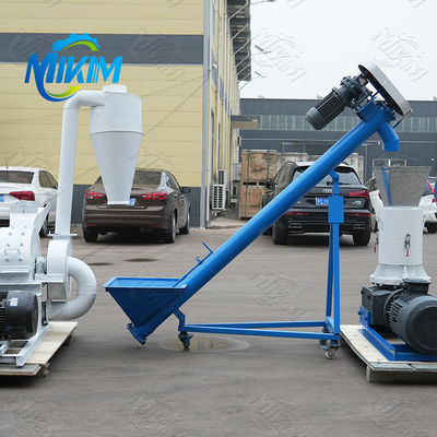 সম্পূর্ণ স্বয়ংক্রিয় নতুন বায়োমাস আলফালফা পলেট উৎপাদন লাইন