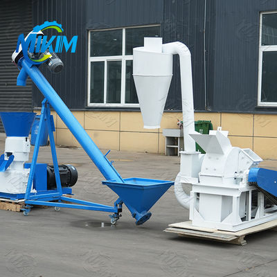 বায়োমাস জ্বালানী পলেট উৎপাদন লাইন