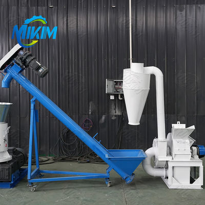 বায়োমাস জ্বালানী পলেট উৎপাদন লাইন