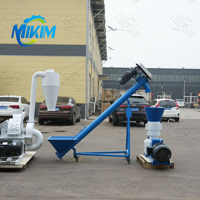 কাঁচা ধুলোর জ্বালানী পেল্ট উত্পাদন লাইন