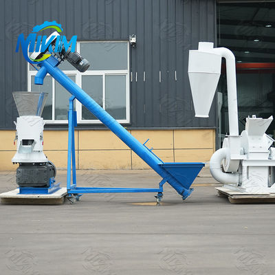 কাঁচা ধুলোর জ্বালানী পেল্ট উত্পাদন লাইন