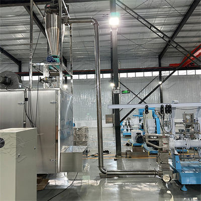 সম্পূর্ণ স্বয়ংক্রিয় বিড়াল, কুকুর এবং ফিশ ফিড উত্পাদন লাইন