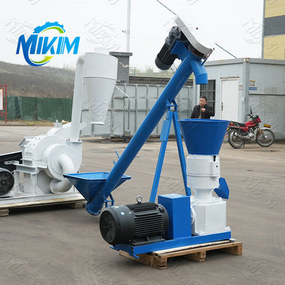 সম্পূর্ণ স্বয়ংক্রিয় এবং দক্ষ বায়োমাস স্ট্র পেললেট জ্বালানী উত্পাদন লাইন