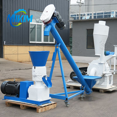 সম্পূর্ণ স্বয়ংক্রিয় এবং দক্ষ বায়োমাস স্ট্র পেললেট জ্বালানী উত্পাদন লাইন