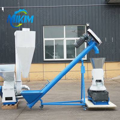 কৃষি খড় জ্বালানী পলেটগুলির জন্য স্বয়ংক্রিয় উৎপাদন লাইন