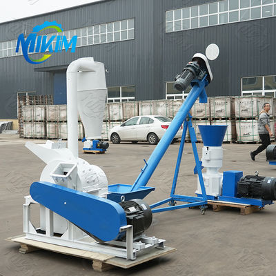 কৃষি খড় জ্বালানী পলেটগুলির জন্য স্বয়ংক্রিয় উৎপাদন লাইন