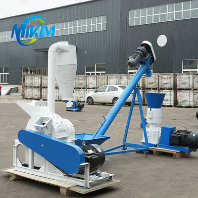 কৃষি খড় জ্বালানী পলেটগুলির জন্য স্বয়ংক্রিয় উৎপাদন লাইন