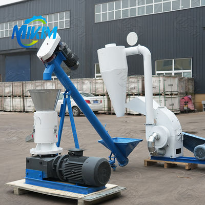 কৃষি খড় জ্বালানী পলেটগুলির জন্য স্বয়ংক্রিয় উৎপাদন লাইন