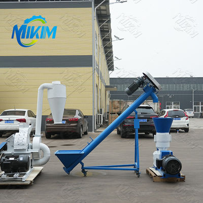 উচ্চ দক্ষতা সম্পন্ন সম্পূর্ণ স্বয়ংক্রিয় বায়োমাস জ্বালানী পেললেট উৎপাদন লাইন সরঞ্জাম