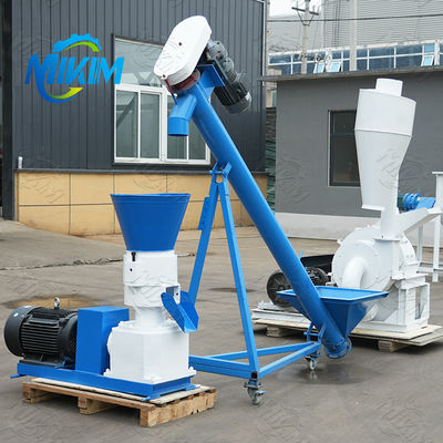 ISO বায়োমাস কাঠের ছুরির মেশিন 22KW 400kg/ H