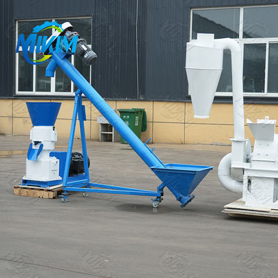 খড়ের তুষ কাঠের গুঁড়ো sawদাস্ট ও কাঠের টুকরোর স্বয়ংক্রিয় উৎপাদন লাইন