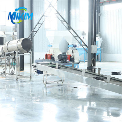 380V 50Hz পেট ফিড উৎপাদন লাইন 800kg/H