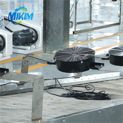 380V 50Hz পেট ফিড উৎপাদন লাইন 800kg/H