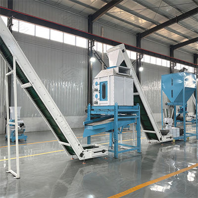 প্রতি ঘন্টায় দশ টন উচ্চ দক্ষতা সম্পন্ন পোল্ট্রি, গবাদি পশু, ভেড়া ও মুরগির ফিড তৈরির লাইন