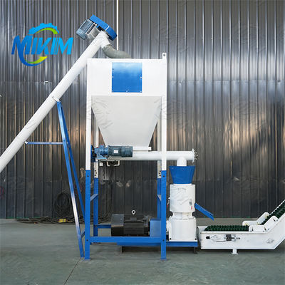 খামার, প্রজনন খামার, গৃহপালিত পশুপাখি, গবাদি পশু, ভেড়া এবং ঘোড়ার খাদ্য তৈরির লাইন