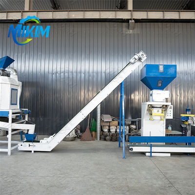 ইন্টিগ্রেটেড, সেগমেন্টেড সম্পূর্ণ স্বয়ংক্রিয় ফিড পেললেট উৎপাদন লাইন, টানকি প্রকল্প, হাঁস-মুরগির চাষ