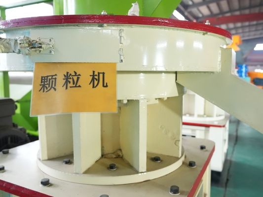 স্টেইনলেস স্টিল 4Cr13 কাঠের ছোরা মেশিন চিনাবাদাম শেল গ্রাস পেলেট মেকার 0.8t/ H