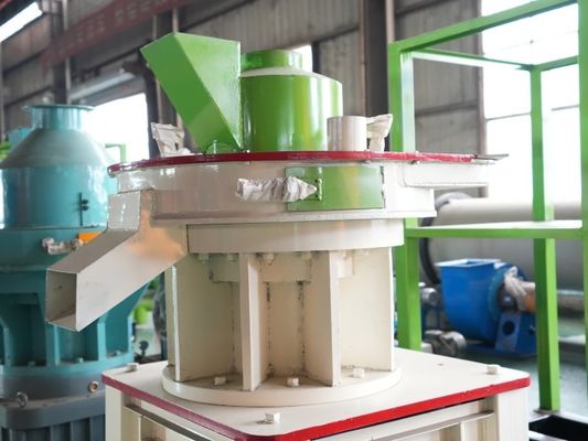 স্টেইনলেস স্টিল 4Cr13 কাঠের ছোরা মেশিন চিনাবাদাম শেল গ্রাস পেলেট মেকার 0.8t/ H