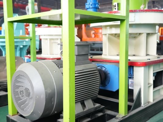 12 মিমি ডায়া ক্যাটল ফিড উড পেলেট মেশিন মিল প্রেস মেশিন 80C থেকে 100C